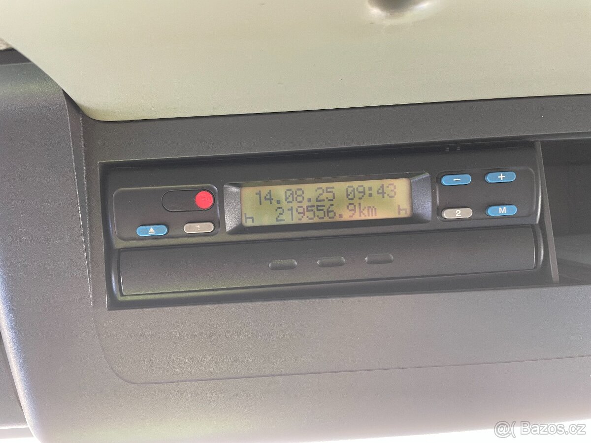 MAN TGL 12.210 plachta s hydraulickým čelem 4x2 - 13