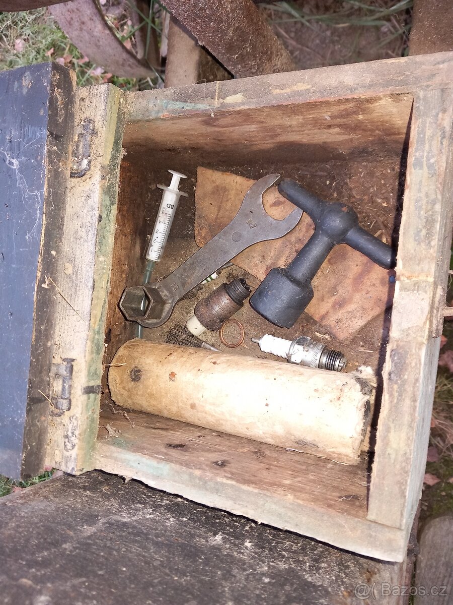 Stabilní motor Slavia 3 HP - 13