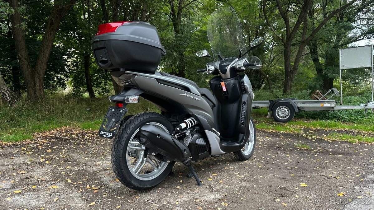 Yamaha Xenter 150 r.v. 2016 - 13