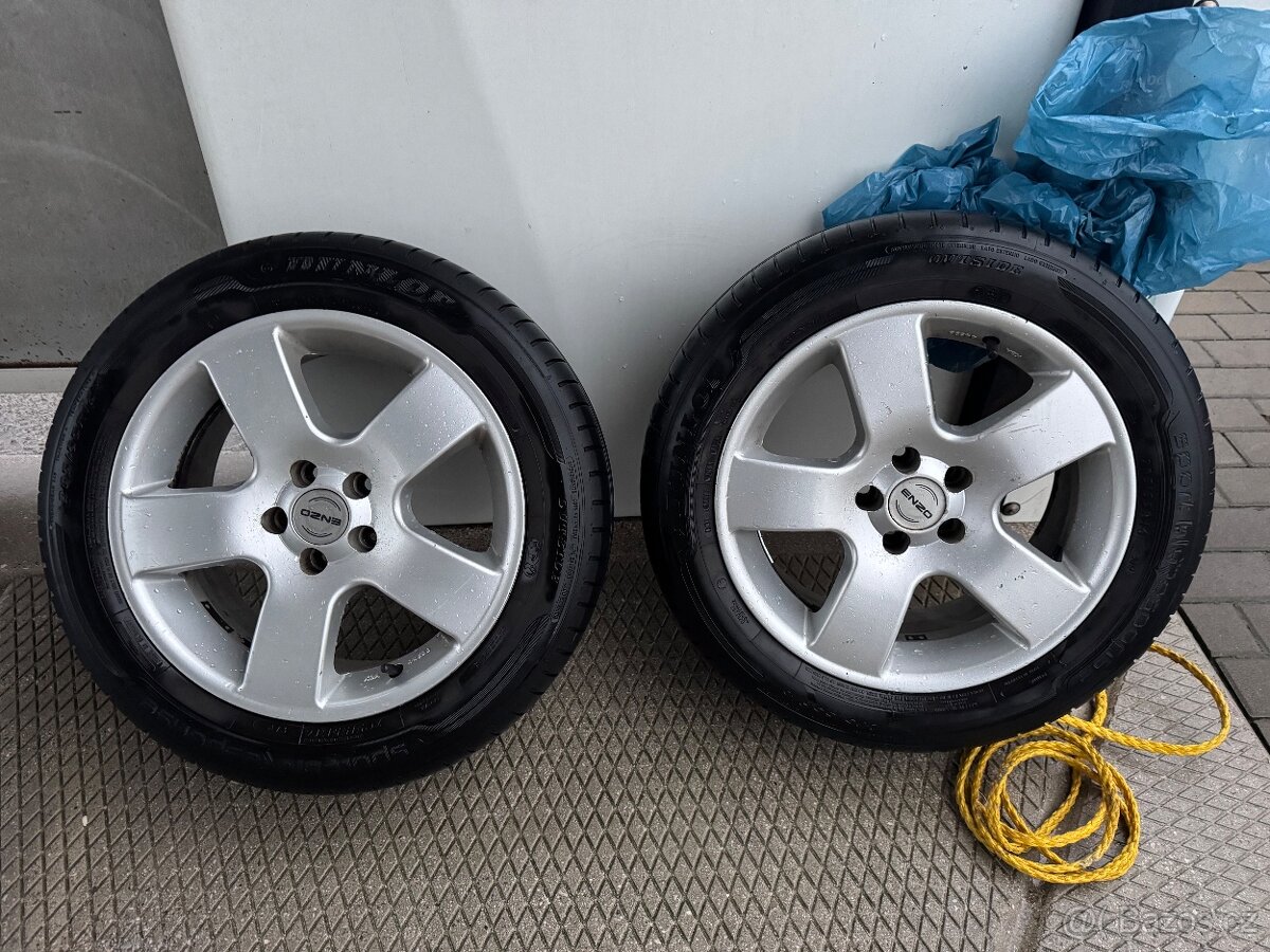 VW Golf 4, 1,6i 74kW, ELEKTRONOVÁ LETNÍ KOLA - 13