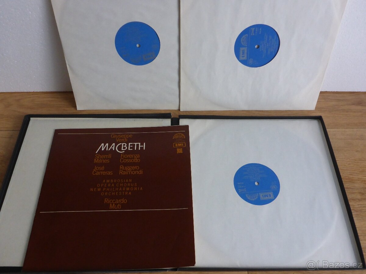 LP vinylové desky - 13