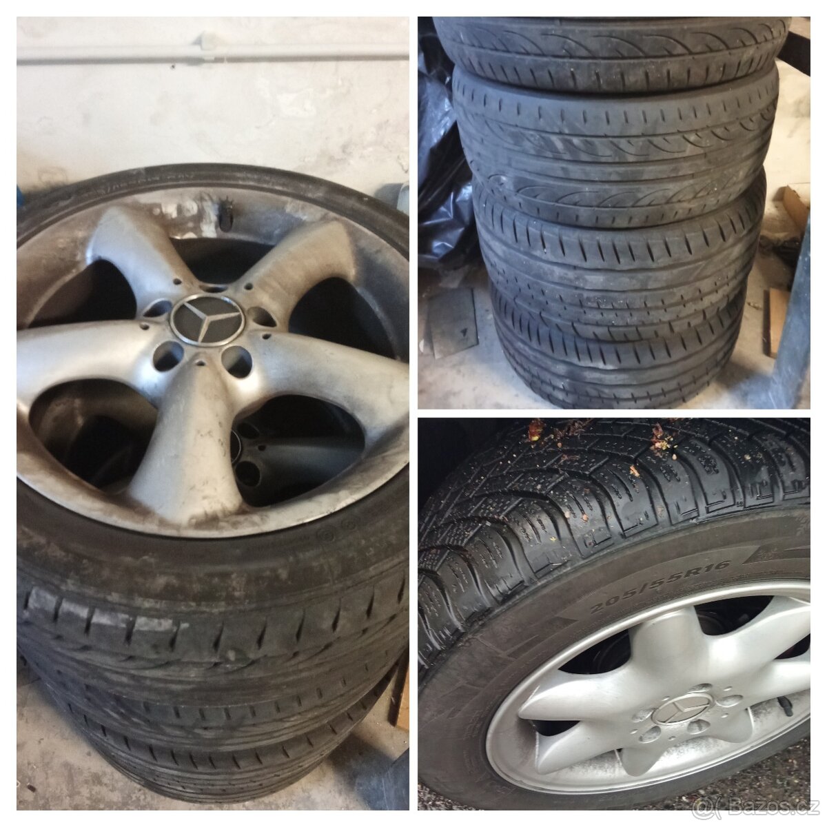 Prodám-Mercedes-Benz w203,C270 cdi-125kw,r.v.2002 - 13