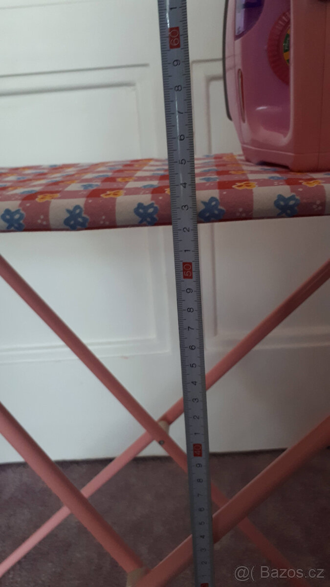 Dětské žehlící prkno se žehličkou - 13