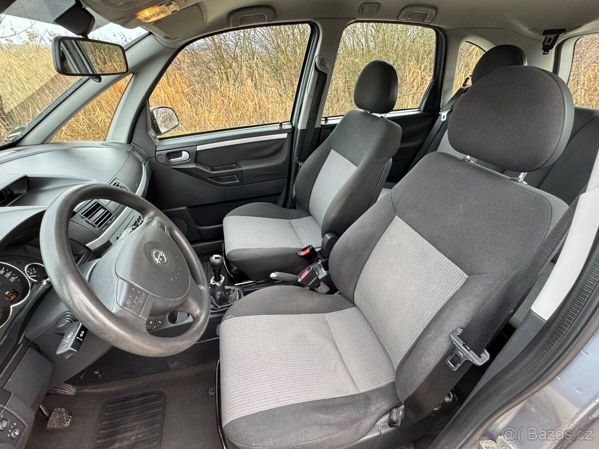 Opel Meriva 1.4i 66kw, MANUÁL, NOVÁ STK, KLIMATIZACE - 13