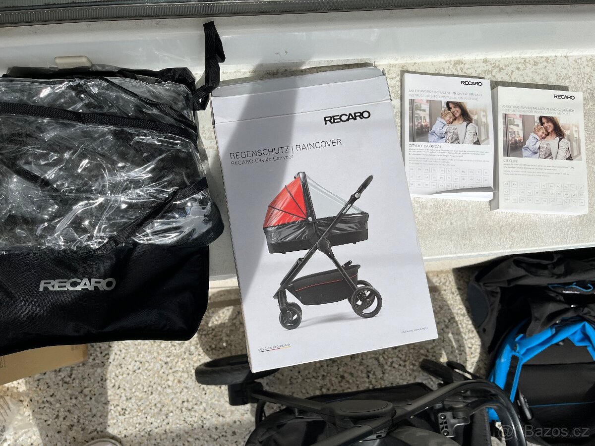 Kočár Recaro Citylife saphir - modrý - 13