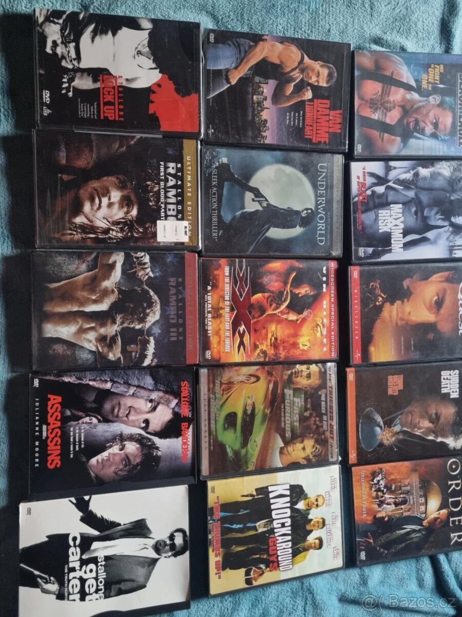 Přes 400 original DVD - 13