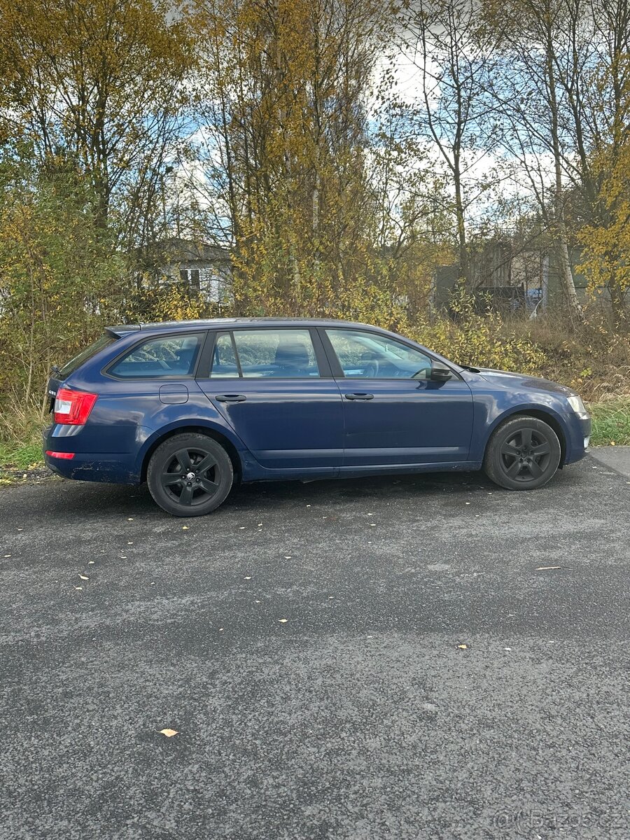 Skoda Octavia 2016 1.6 TDI - dobrý stav - 13