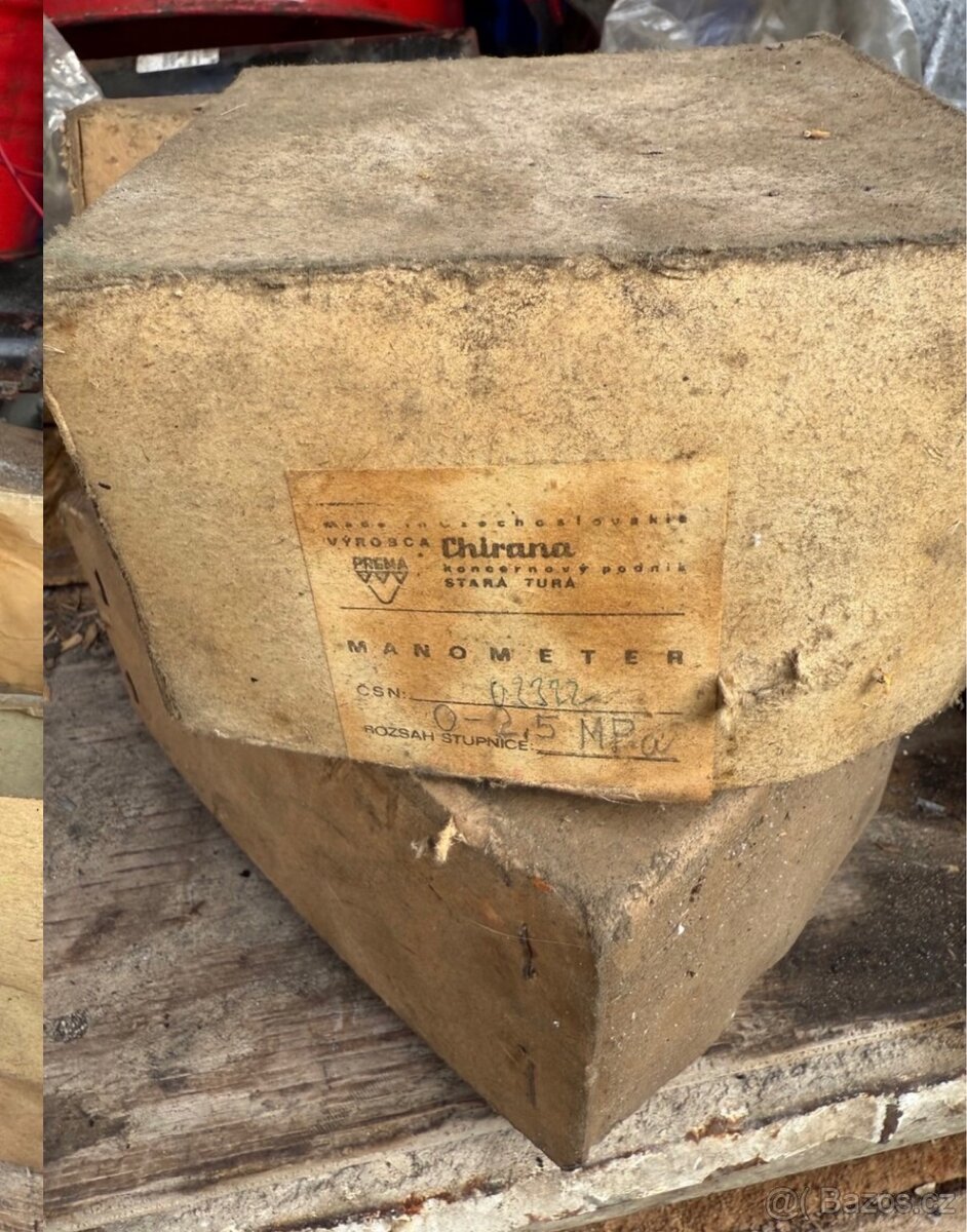 Manometr vakuometr manovakuometr - 13