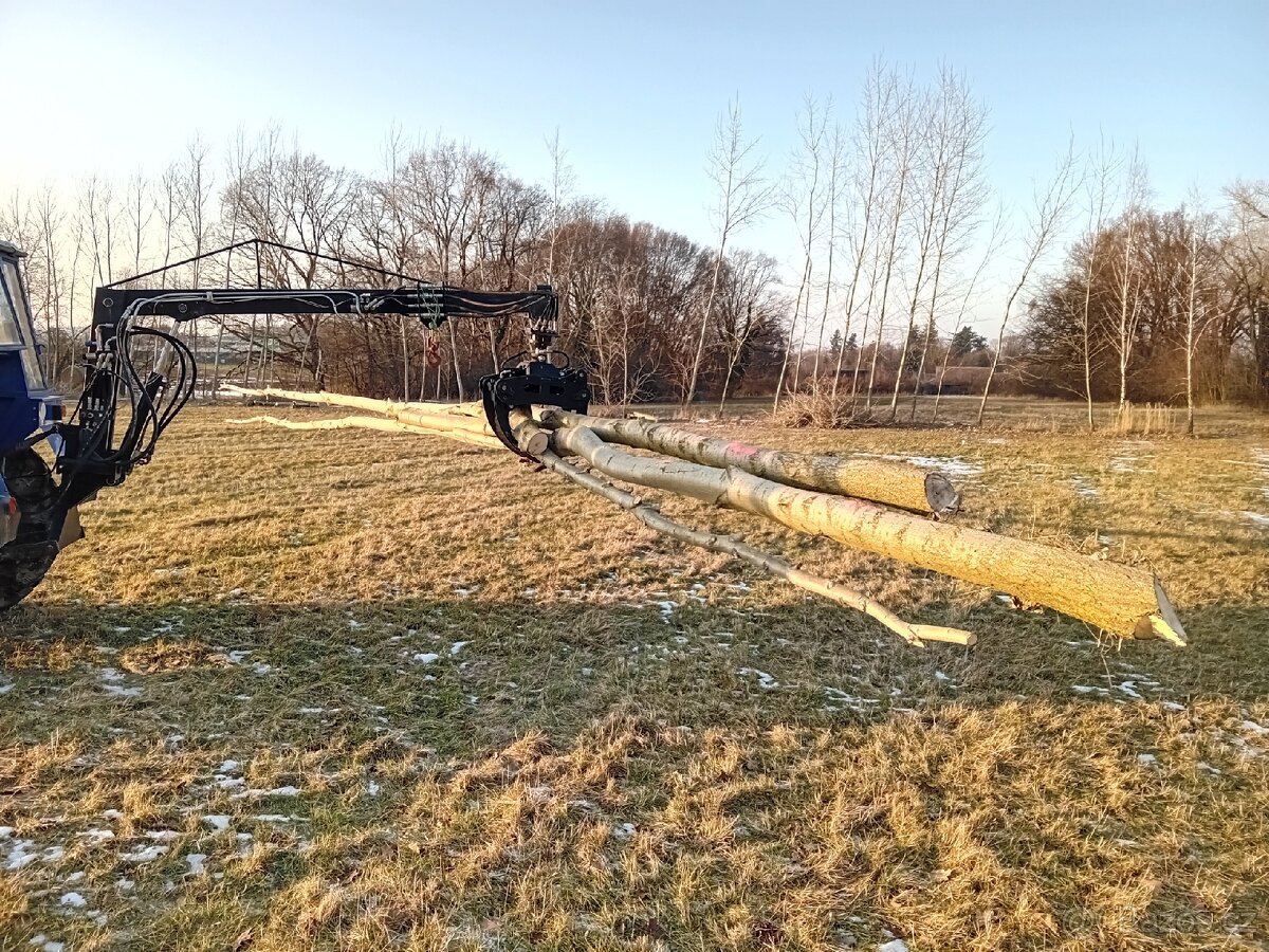 Hydraulická ruka za traktor a VZV - 13