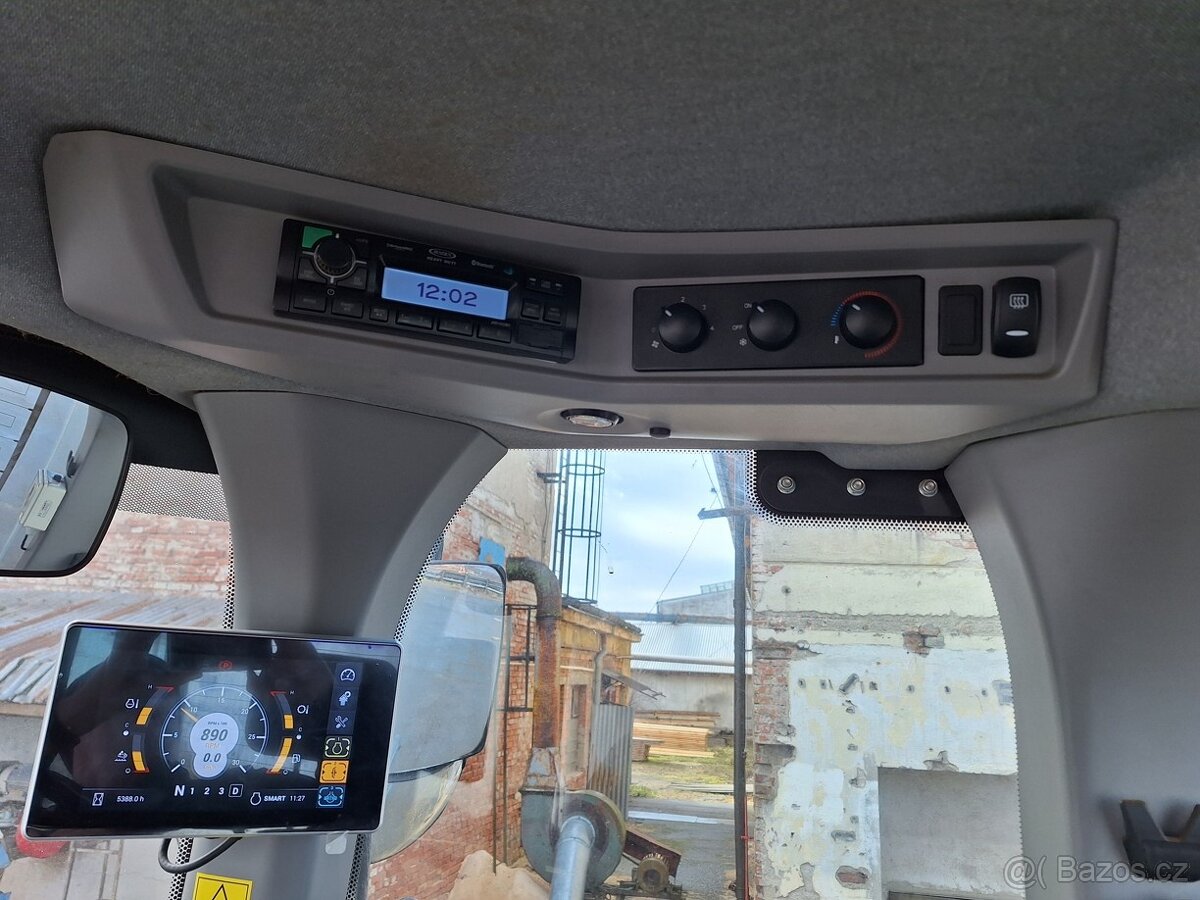 Case 621G XT - kloubový kolový nakladač 14t - 13