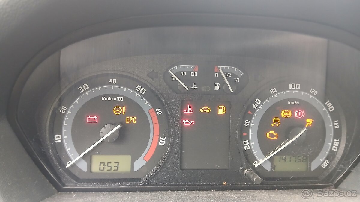 Škoda Fabia Kombi TOP STAV - 13