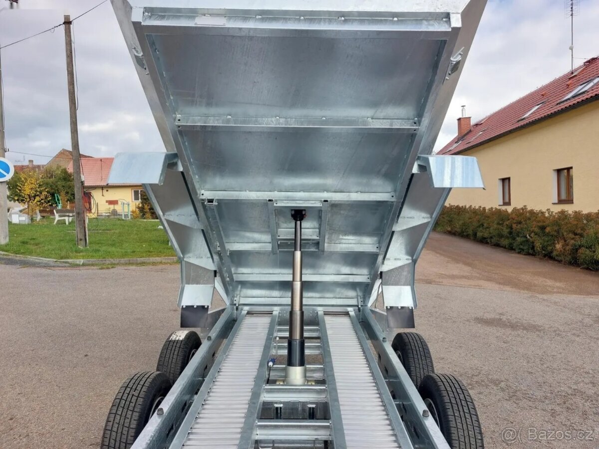 AHB jednostranný sklápěč 3,5t - 13
