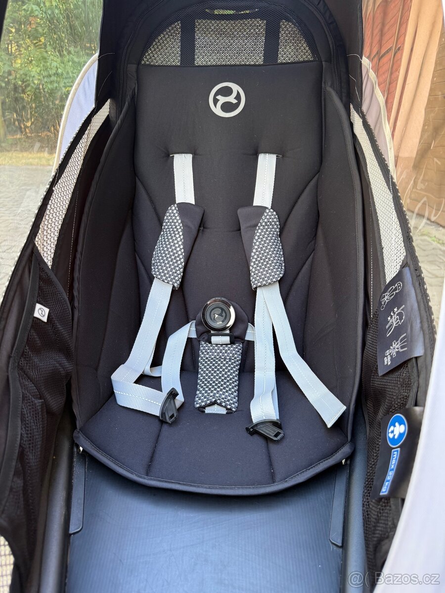 Cybex Zeno s cyklo setem - 13
