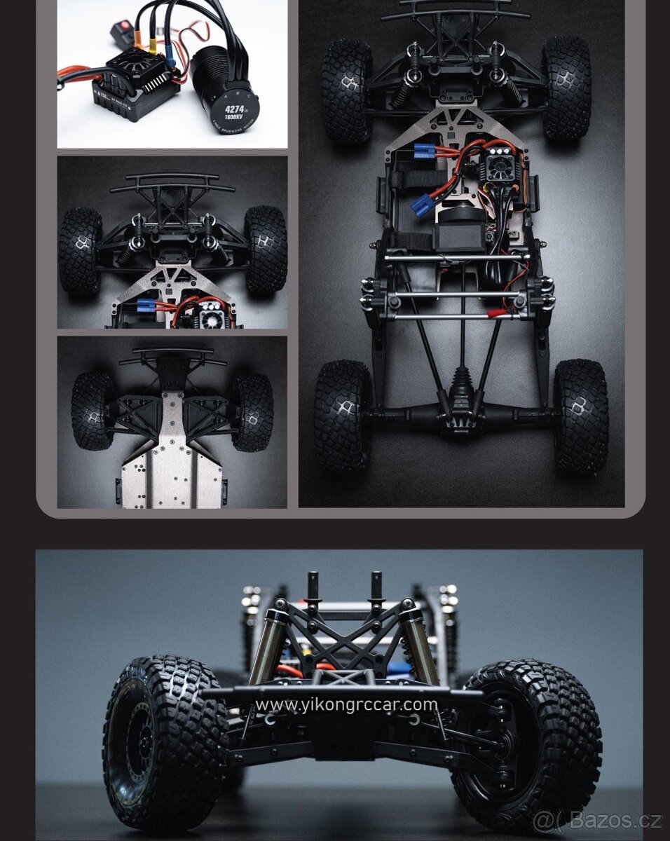 TRAXXAS UDR 1/7 SCALE RC - 13