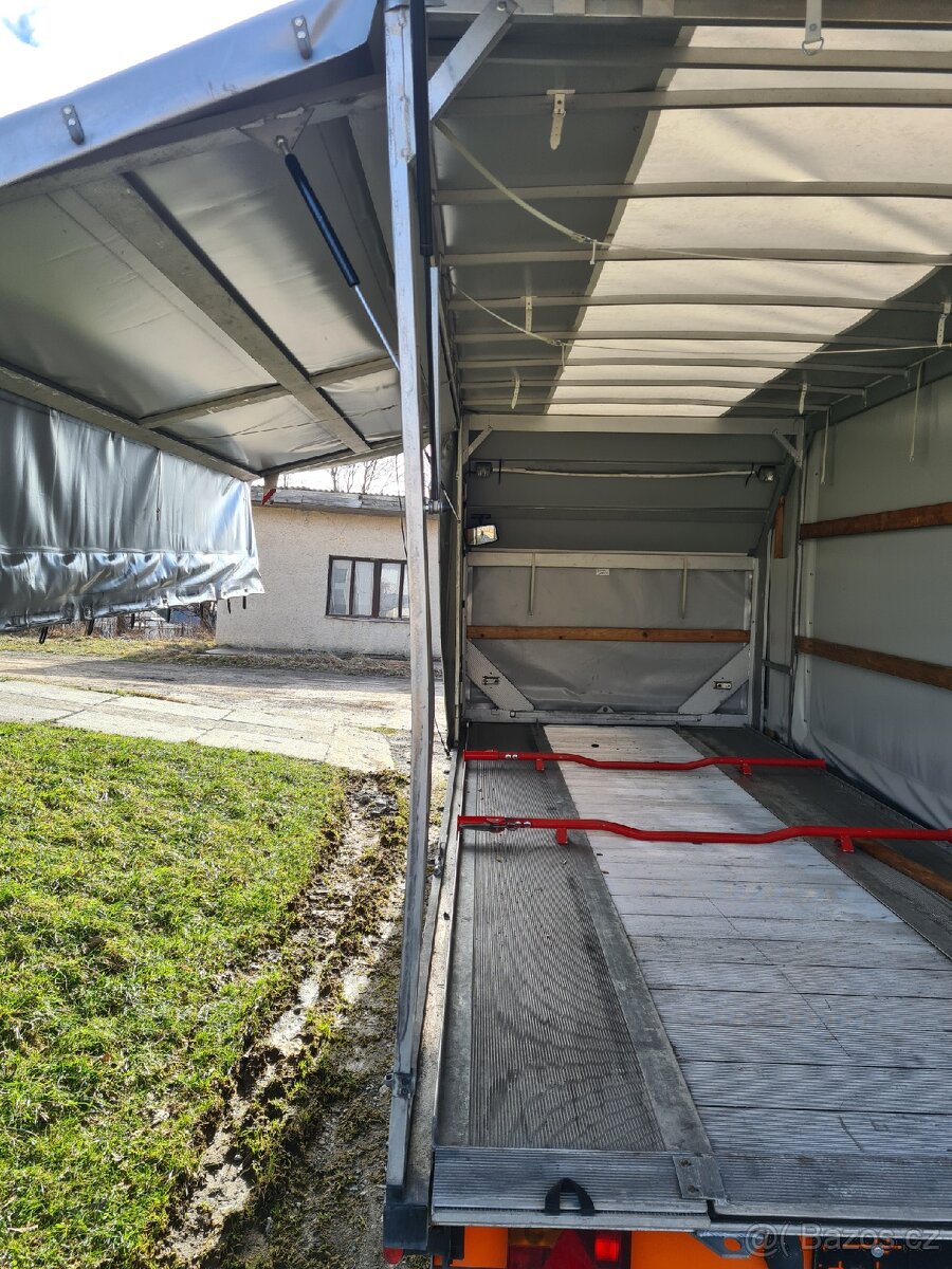 Autoprepravník Fitzel Euro 30-20/53 plachtový - 13