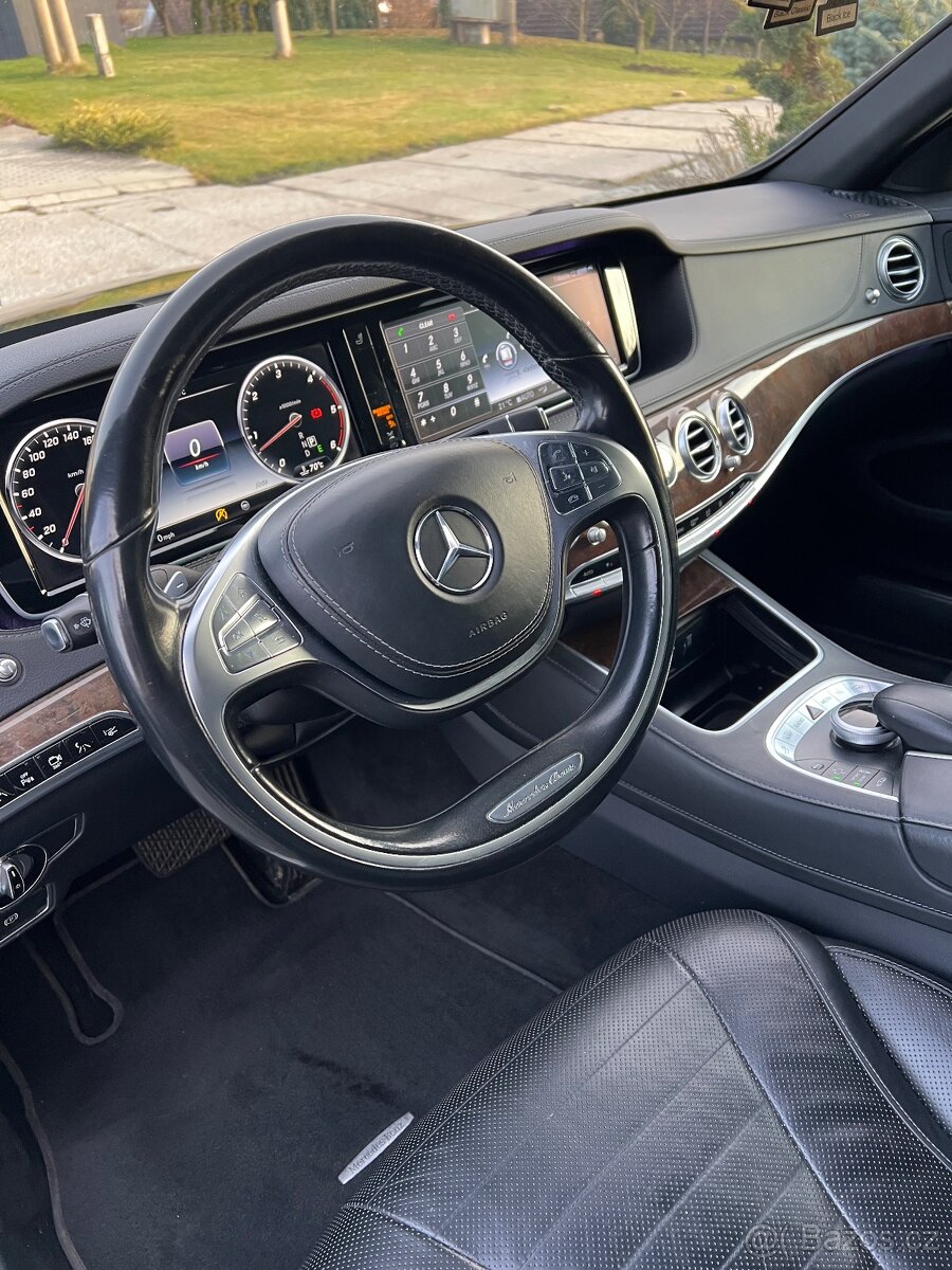 Prodám Mercedes - Benz S 350d 4 Matic ,W222/ 2016, - 13