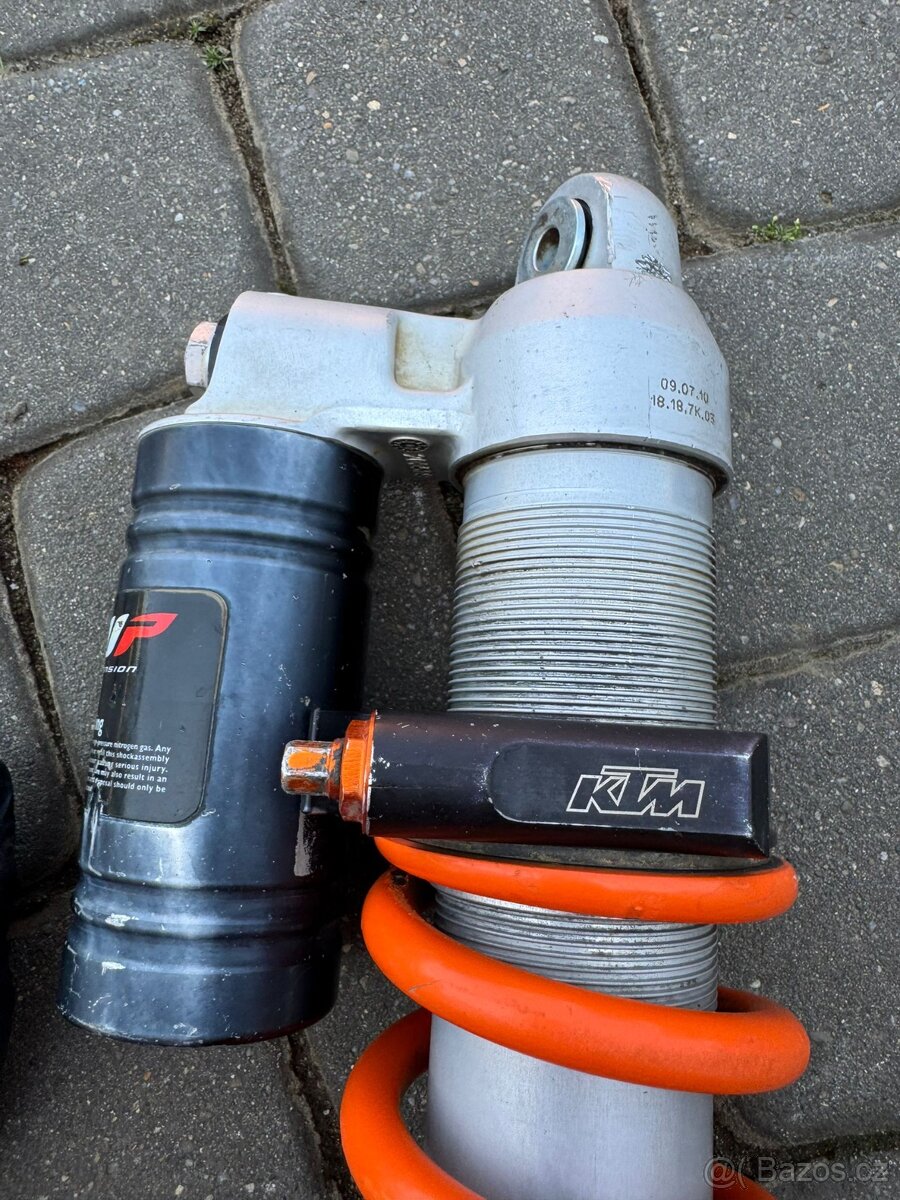 Zadní tlumič kyvná tyč zadního zavěšení husqvarna ktm sx sxf - 13