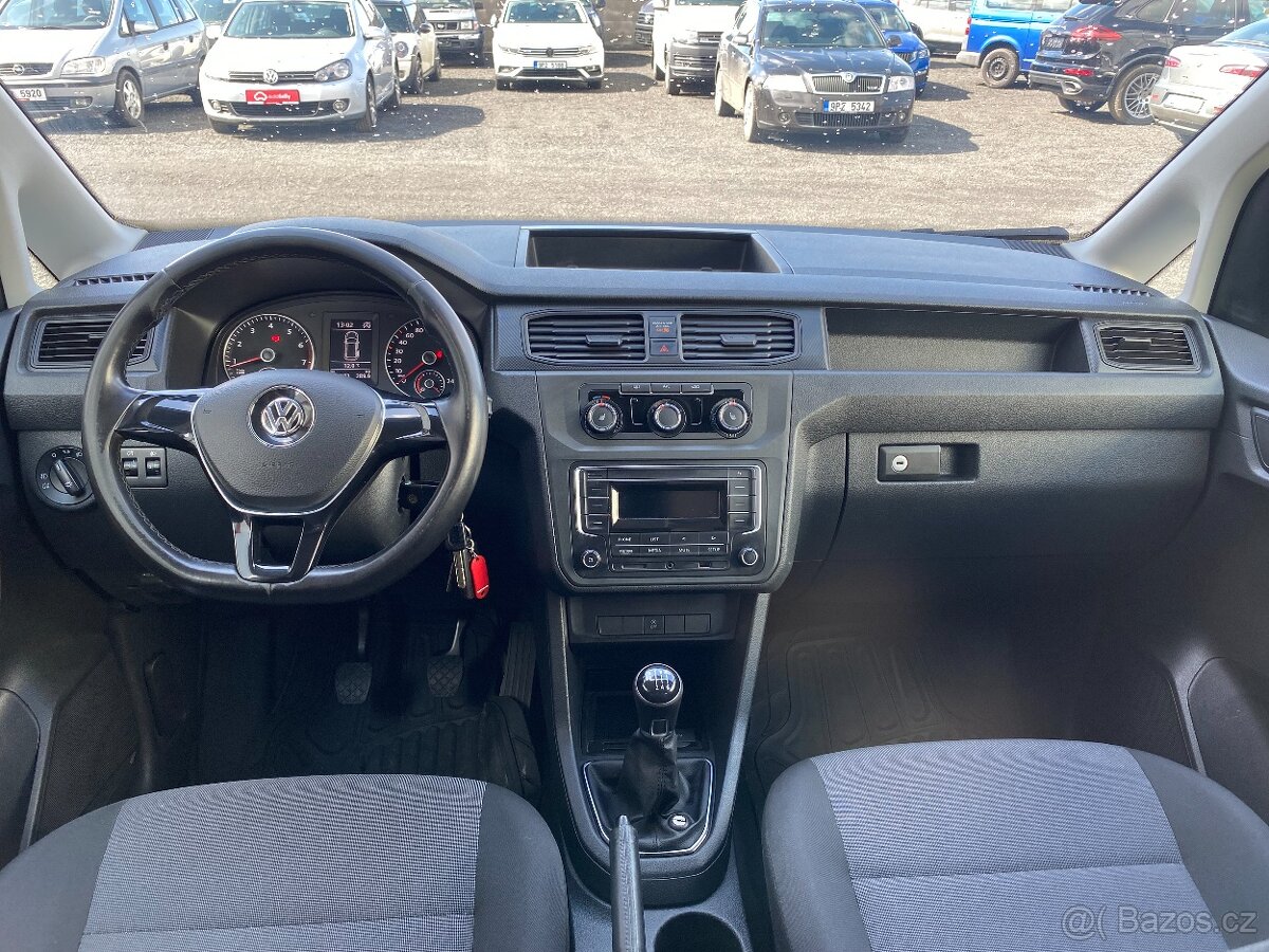VOLKSWAGEN CADDY 1.4 TGI KLIMA / TAŽNÉ / TEMPOMAT - 13