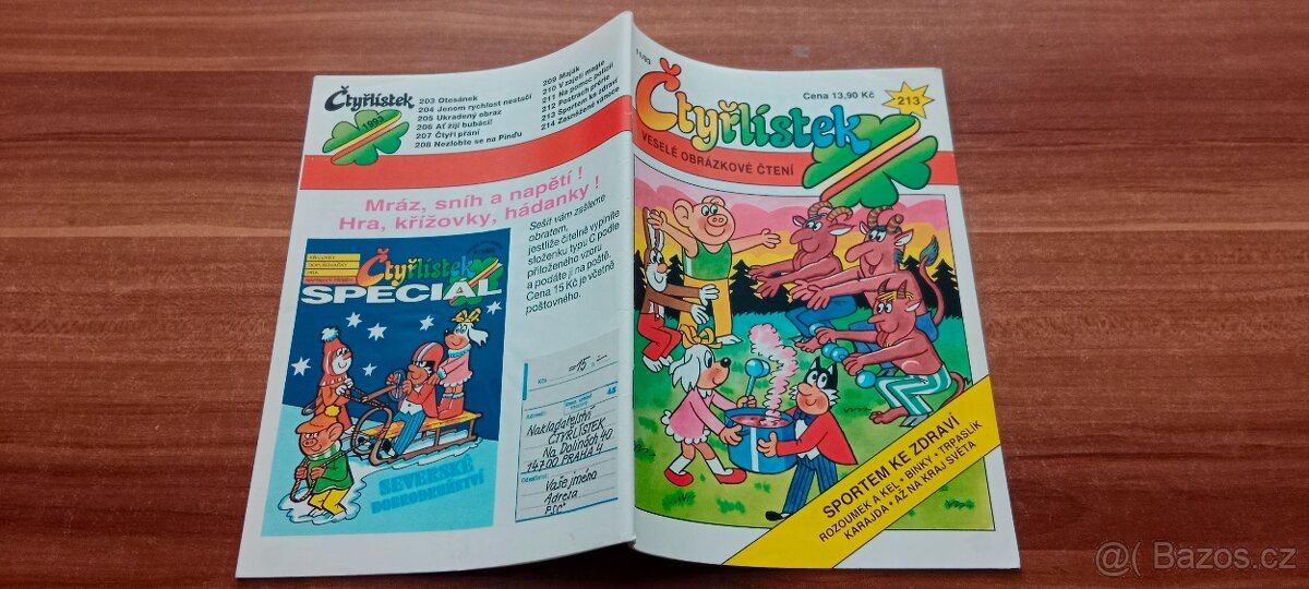 Čtyřlístek 68. - 213. - 13