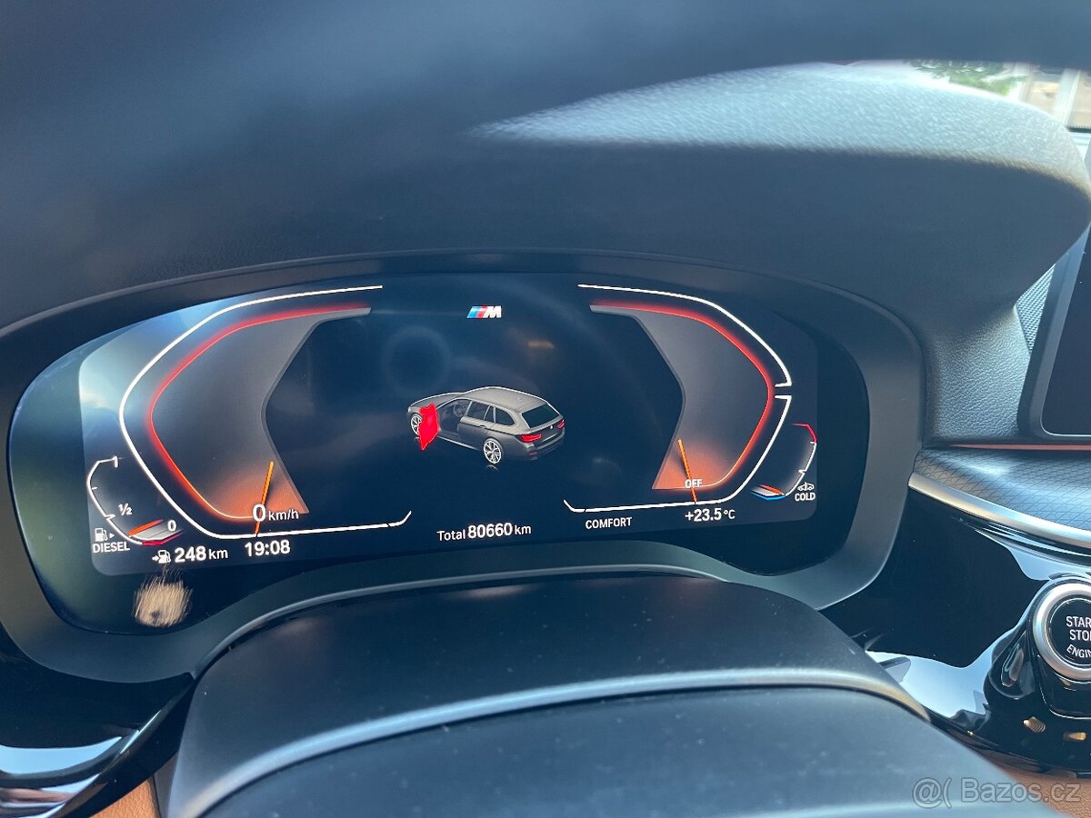 Prodám BMW 530D XDRIVE M PAKET head-up - 13