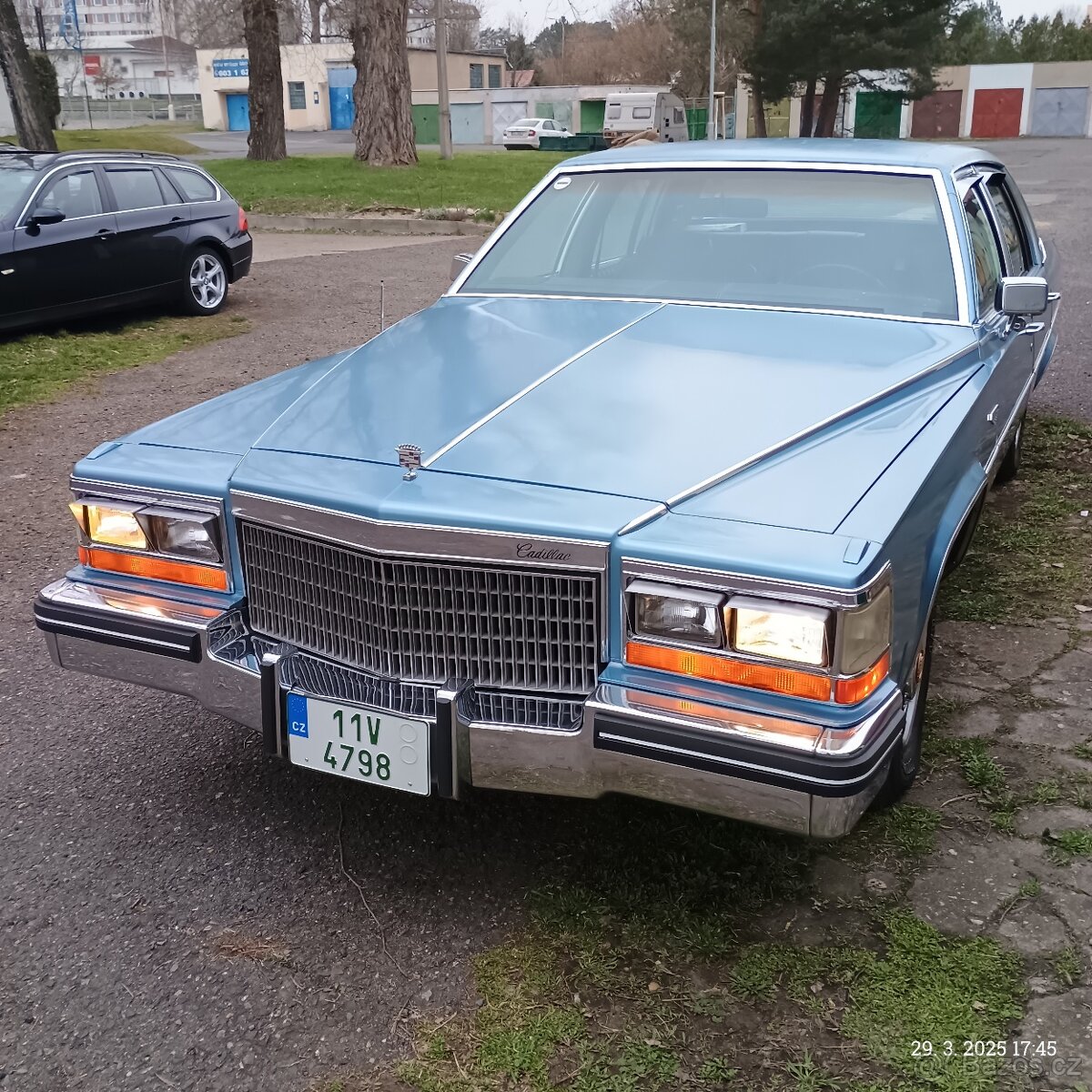 Cadillac sedan deville - 13