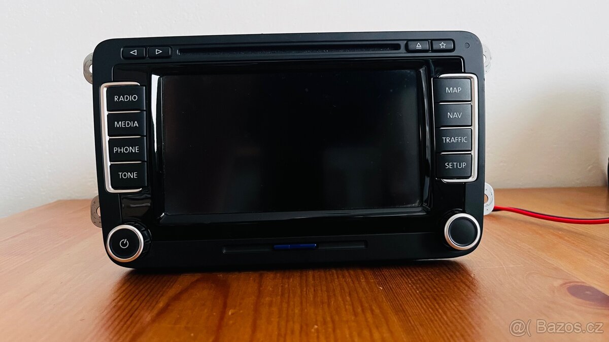 Rádio / navigace VW RNS 510 - RNS510 - 13