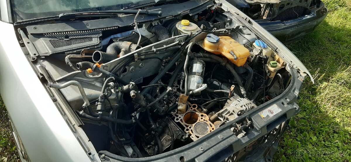 Audi a4 1.8t na náhradní díly - 13