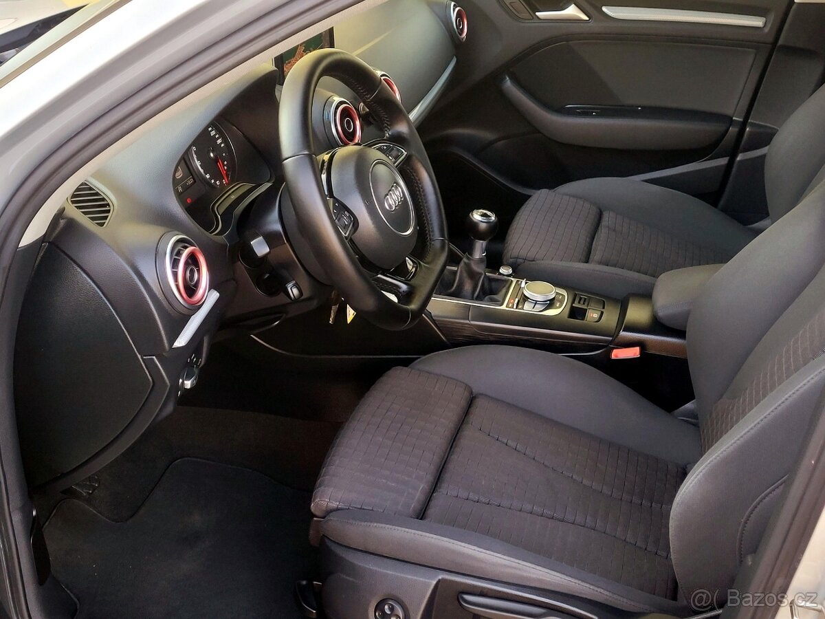 Audi A3, 1,4 TFSi 103kW Limo, full LED - 13