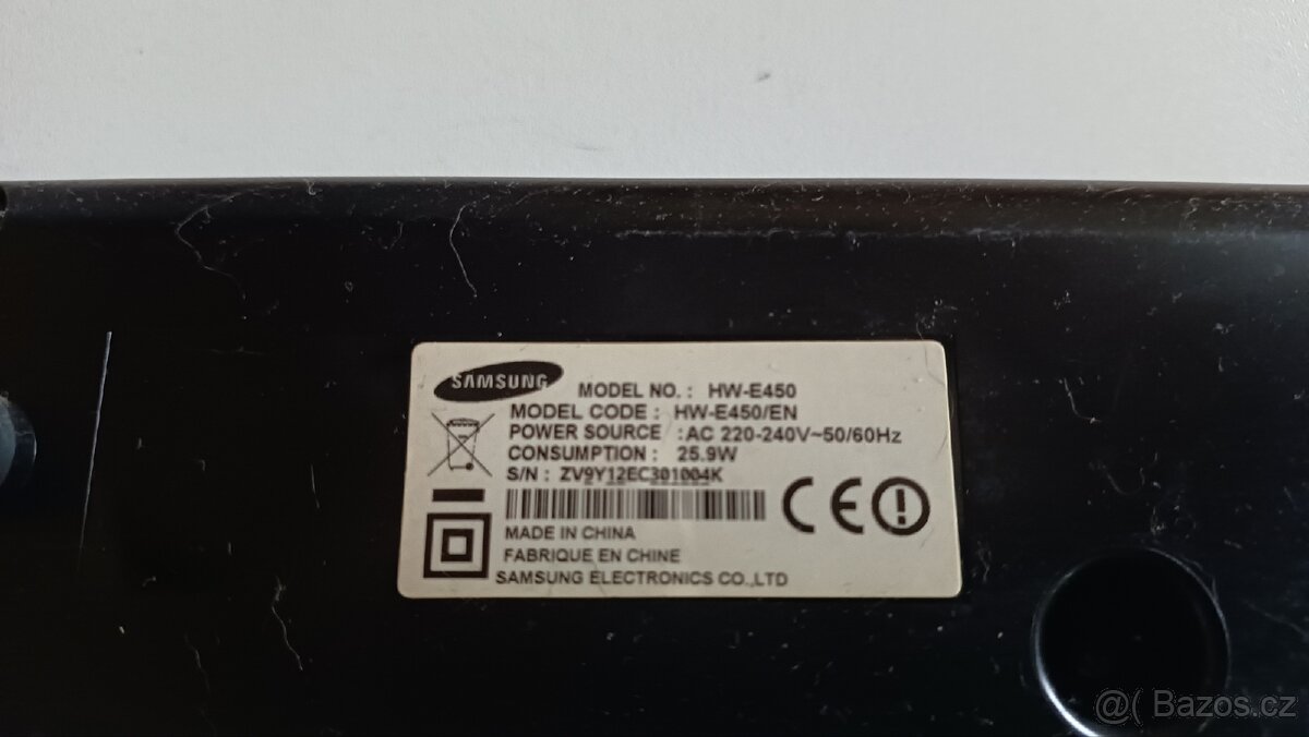 Soundbar Samsung HW-E450 - 13