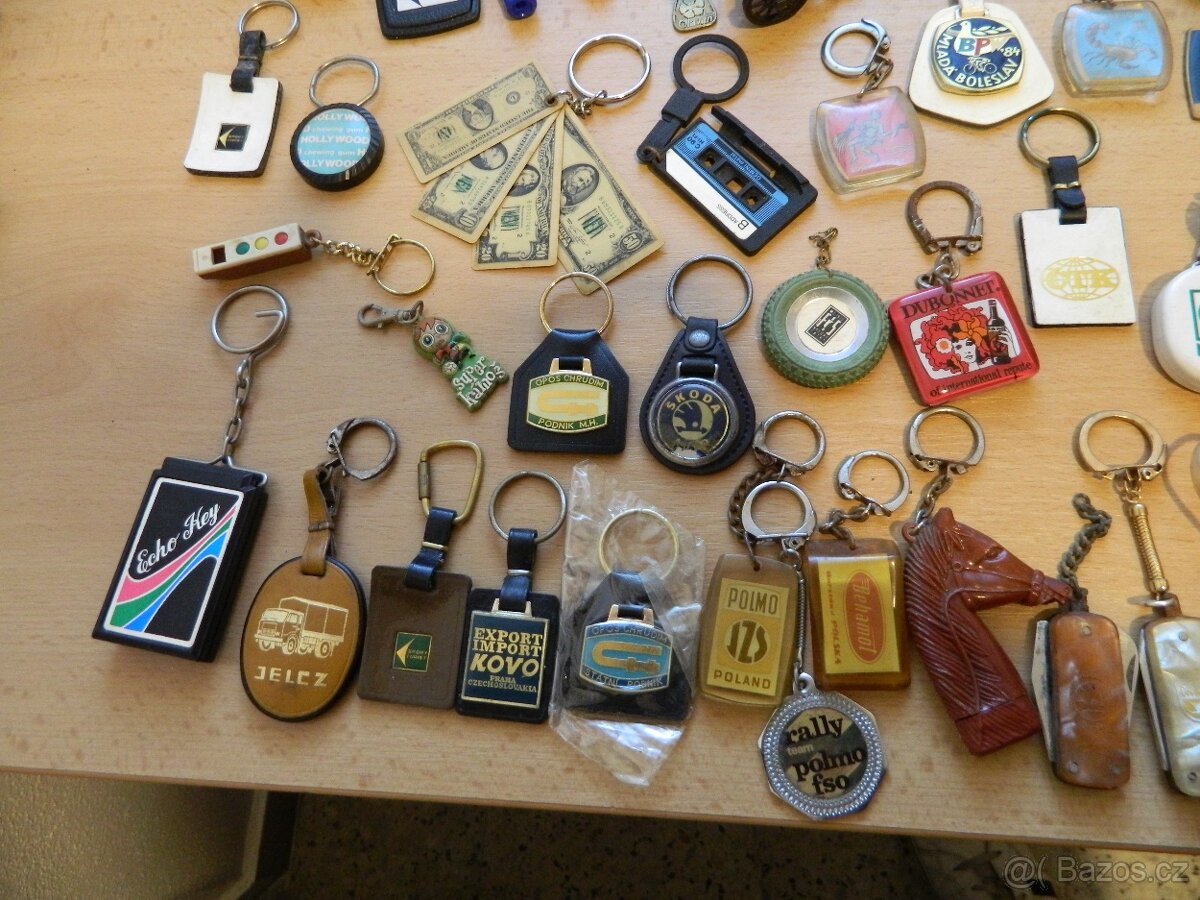 Prodám retro klíčenky. - 13