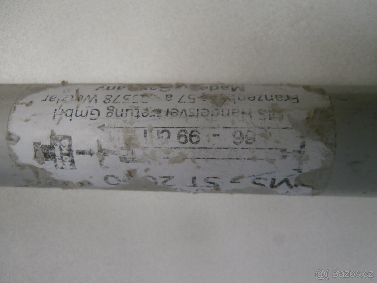 Teleskopická rozpěrná tyč starší za 100 kč. - 13