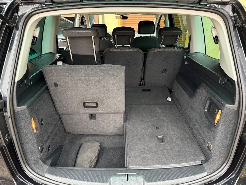 VW SHARAN 2.0 TDI 110KW 7MÍST NAVI PARKPILOT WEBASTO OPCPARK - 13