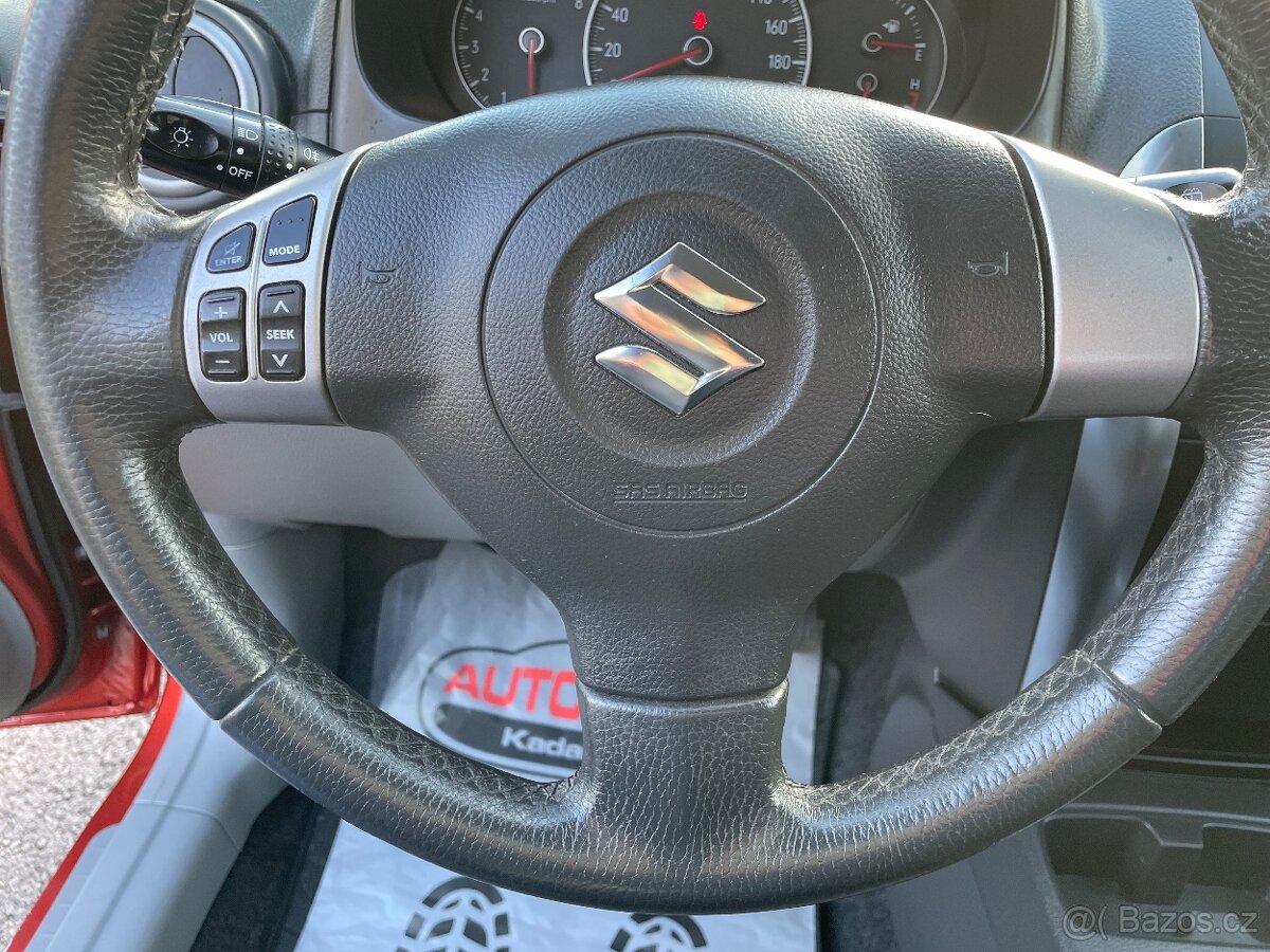 Suzuki SX4, 1,6 4X4 SERVISKA - 13