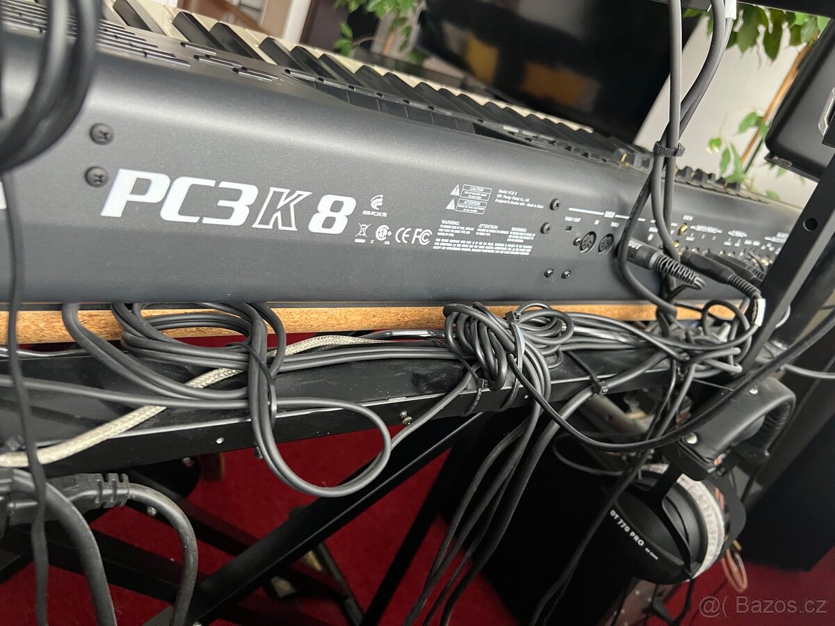 Klávesy KURZWEIL PC3 K8 - 13