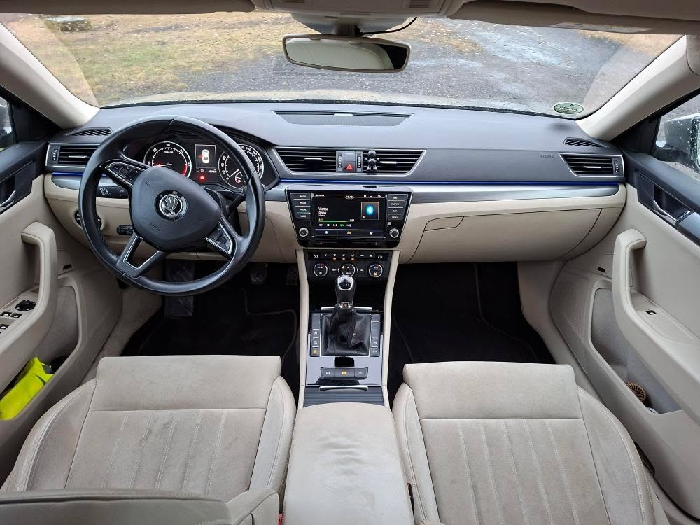 Škoda Superb 3 2.0 TDI - 13