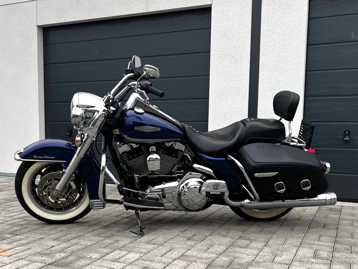 Harley - Davidson, dvoubarevný Road King 96´ inch. - 13