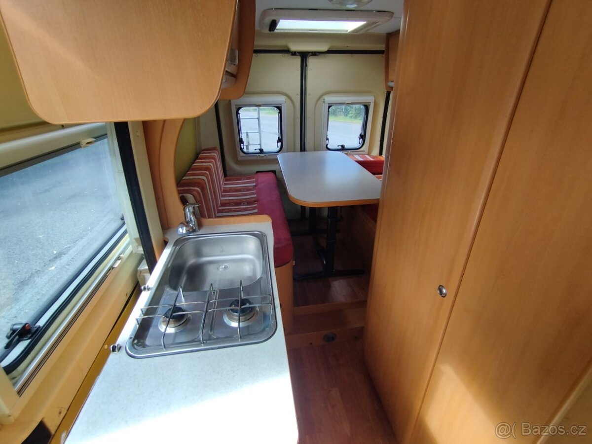 Fiat Ducato, Roller Team 2.3JTD - 13