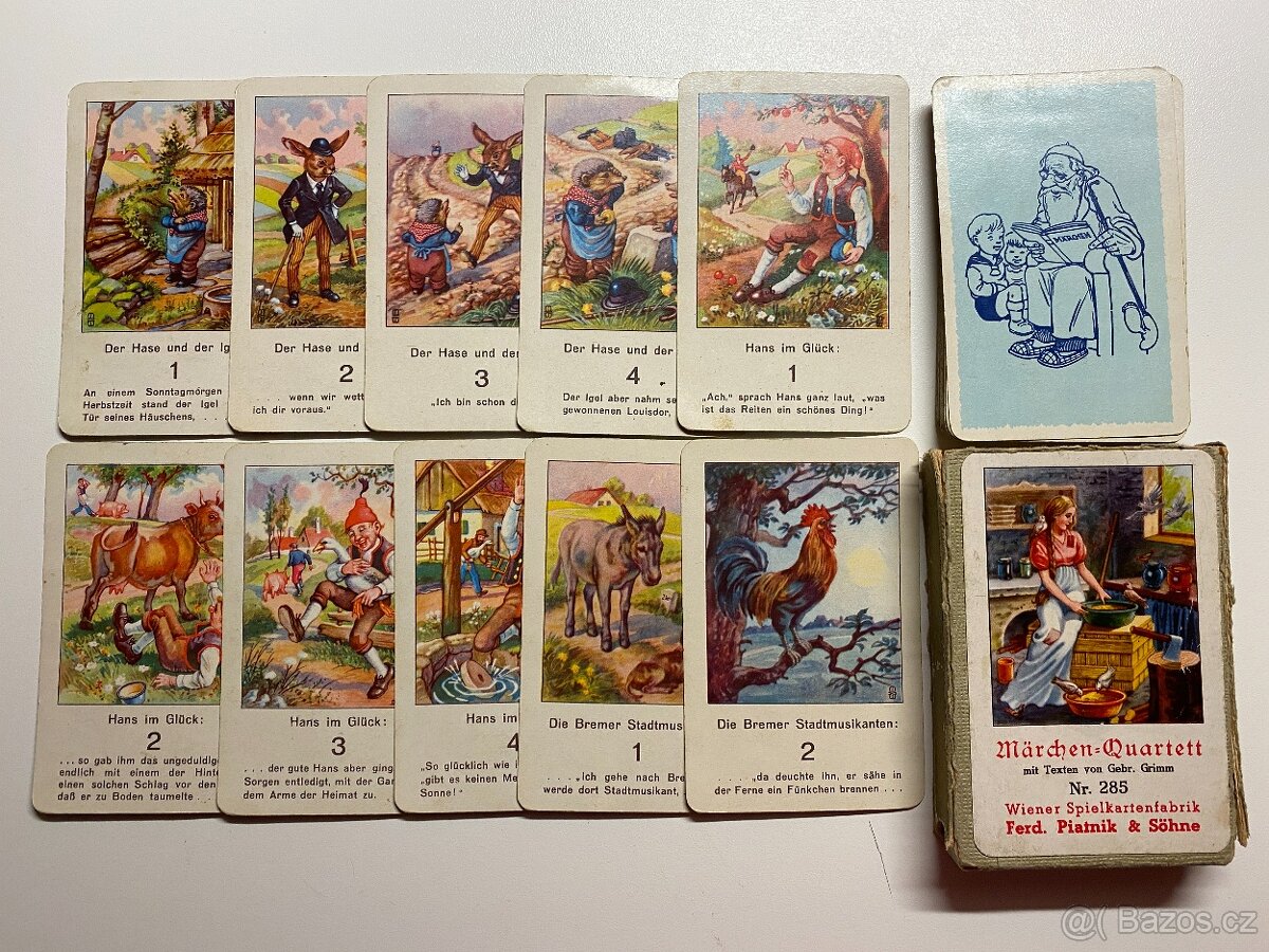 Sběratel nabízí staré karty - 13