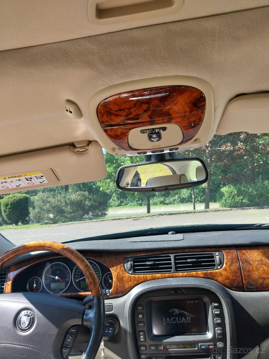 Jaguar S-Typev2,7d, r.v. 2007 - 13