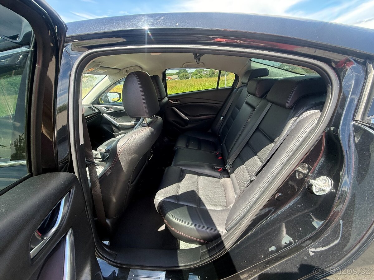 Mazda 6 2,2 Skyactiv-D Revolution Top výbava - 13
