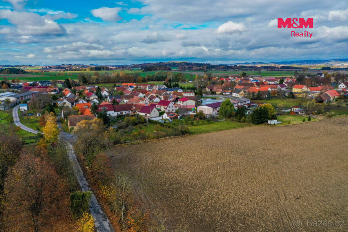 Prodej pole, 3802 m², Hradešice - 13