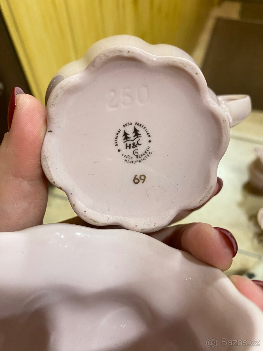 Porcelánový set - 13