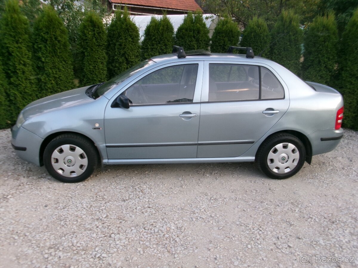 Fabia 1,4 mpi nová stk , tažné - 13