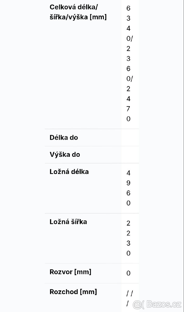 Návěs STS Nové Veselí NS 9t - 13