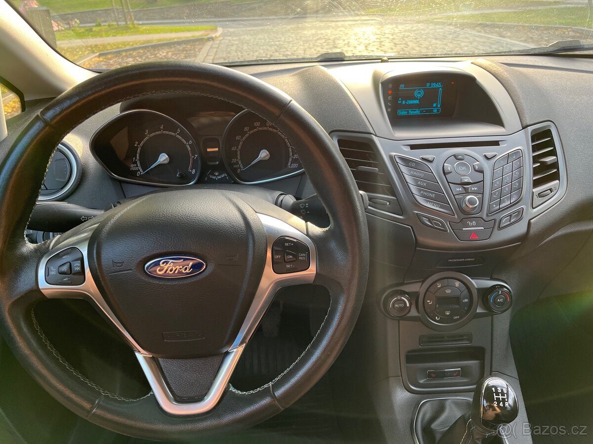 Ford Fiesta,Duratec,59kW,klimatizace - 13