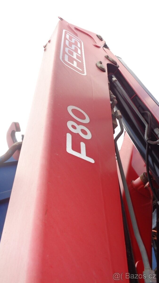 Prodej DAF LF 55.220 nosič kontejnerů s HR FASSI - 13