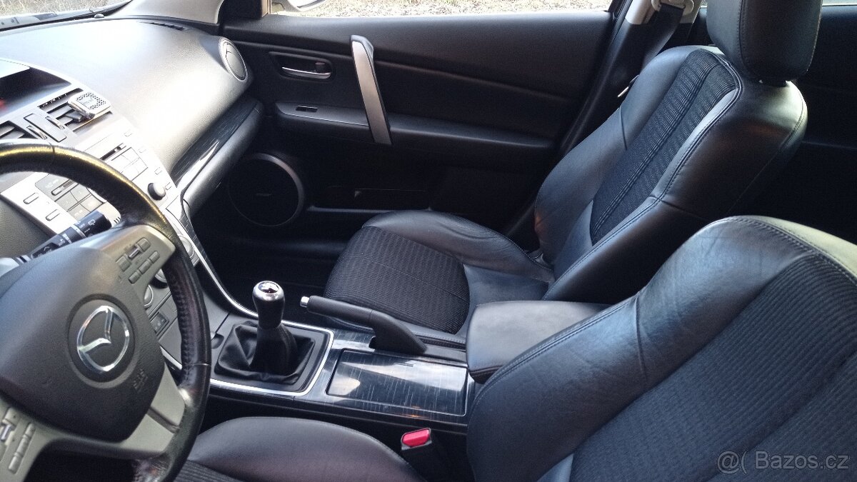 Prodám Mazda 6, 2.0 103kW, diesel, r.v. 2008 - 13