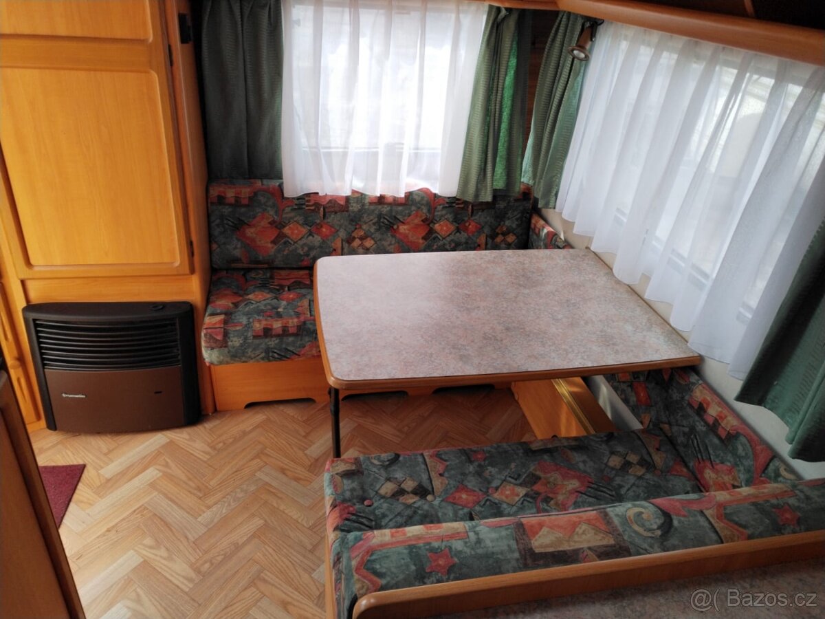 Karavan LMC, Kuchyňka, Koupelna, Topení - 13