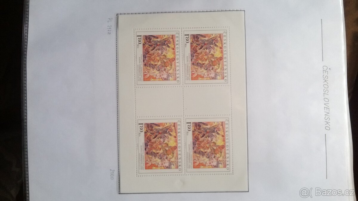 ČSSR 1974-1980, 50% sleva - 13