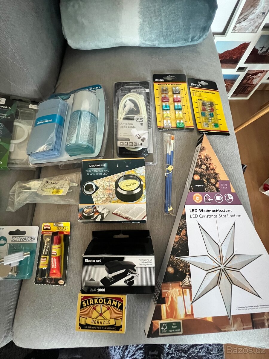 Směs věcí, hlavně elektro - 13